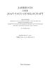 Jahrbuch der Jean-Paul-Gesellschaft (2010)