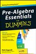 Pre-Algebra Essentials For Dummies