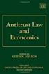 Antitrust Law and Economics
