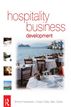Hospitality Business Development