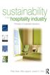 Sustainability in the Hospitality Industry