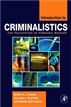 Introduction to Criminalistics