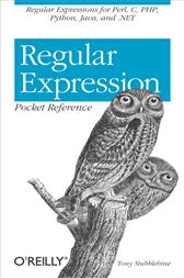 Regular Expression Pocket Reference