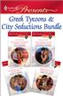Greek Tycoons & City Seductions Bundle