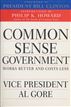 Common Sense Government