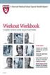 Workout Workbook