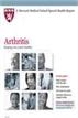 Arthritis
