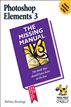 Photoshop Elements 3: The Missing Manual
