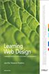 Learning Web Design
