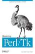 Mastering Perl/Tk