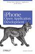 iPhone Open Application Development