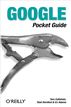 Google Pocket Guide