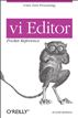 vi Editor Pocket Reference