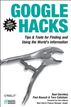 Google Hacks