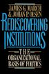 Rediscovering Institutions