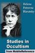 Studies in Occultism