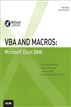 VBA and Macros