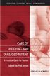 Care of the Dying and Deceased Patient