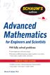 Schaum's Outline of Advanced Mathematics for Engineers and Scientists