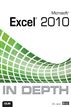 Microsoft Excel 2010 In Depth