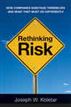 Rethinking Risk
