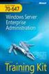 MCITP Self-Paced Training Kit (Exam 70-647): Windows Server® Enterprise Administration