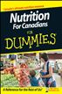 Nutrition For Canadians For Dummies