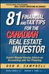 81 Financial and Tax Tips for the Canadian Real Estate Investor