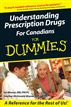Understanding Prescription Drugs For Canadians For Dummies
