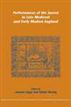 Performances of the Sacred in Late Medieval and Early Modern England