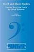 Selected Essays on Opera by Ulrich Weisstein