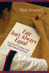 Fair Isn't Always Equal
