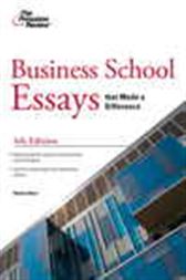 Business School Essays that Made a Difference, 4th Edition