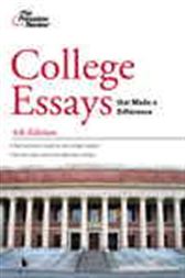 College Essays that Made a Difference, 4th Edition