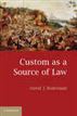 Custom as a Source of Law