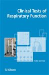 Clinical Tests Of Respiratory Function 3rd Edition