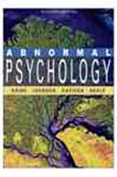 Abnormal Psychology