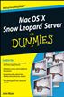 Mac OS X Snow Leopard Server For Dummies