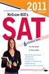McGraw-Hill's SAT, 2011 Edition