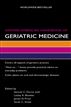 Oxford American Handbook of Geriatric Medicine