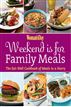Woman's Day Weekend is for Family Meals