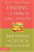 Finding a Church You Can Love and Loving the Church You've Found