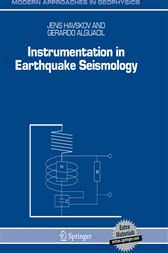 Instrumentation in Earthquake Seismology