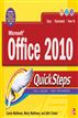 Microsoft Office 2010 QuickSteps