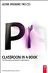 Adobe Premiere Pro CS5 Classroom in a Book