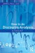 How to do Discourse Analysis: A Toolkit