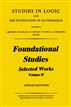 Foundational studies