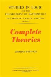 Complete theories
