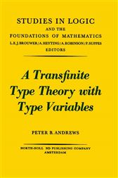 A transfinite type theory with type variables