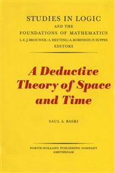 A deductive theory of space and time